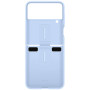 Чохол-накладка Samsung Silicone Cover with Ring для Samsung Galaxy Flip 4 SM-F721 Arctic Blue (EF-PF721TLEGUA)