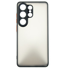 Чохол-накладка Dengos Matt для Samsung Galaxy S26 Ultra SM-S948 Black (DG-TPU-MATT-176)