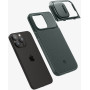Чохол-накладка Spigen Optik Armor MagFit для Apple iPhone 15 Pro Abyss Green (ACS06739)
