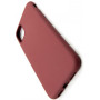 Чeхол-накладка Dengos Carbon для Apple iPhone 11 Red (DG-TPU-CRBN-35)