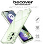 Чохол-накладка BeCover Anti-Shock для Motorola Moto G55 Clear (712780)