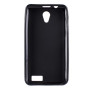 Чехол Drobak Elastic PU для Lenovo A319 Music Black (216771)