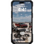 Чохол-накладка Urban Armor Gear Monarch Pro with MagSafe для Apple iPhone 14 Pro Max Kevlar Silver (114031113933)