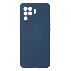 Чехол-накладка Armorstandart Icon для Oppo Reno5 Lite Dark Blue (ARM58546)