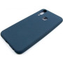 Чeхол-накладка Dengos Carbon для Vivo Y15 Blue (DG-TPU-CRBN-98)