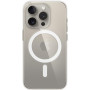 Чохол-накладка Apple Clear Case with MagSafe для Apple iPhone 15 Pro Clear (MT223)