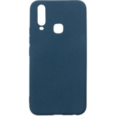 Чeхол-накладка Dengos Carbon для Vivo Y15 Blue (DG-TPU-CRBN-98)