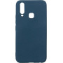 Чeхол-накладка Dengos Carbon для Vivo Y15 Blue (DG-TPU-CRBN-98)