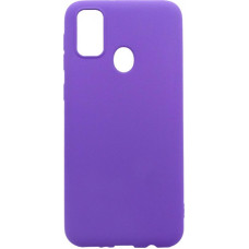Чeхол-накладка Dengos Carbon для Samsung Galaxy M30s SM-M307 Purple (DG-TPU-CRBN-12)