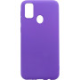 Чeхол-накладка Dengos Carbon для Samsung Galaxy M30s SM-M307 Purple (DG-TPU-CRBN-12)