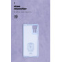 Чохол-накладка Armorstandart Icon для Xiaomi Redmi Note 12 Pro 4G Camera cover Lavender (ARM67766)