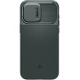 Чохол-накладка Spigen Optik Armor MagFit для Apple iPhone 15 Pro Abyss Green (ACS06739)