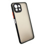 Чeхол-накладка Dengos Matt для Xiaomi Mi 11 Lite 5G NE Black (DG-TPU-MATT-89)