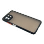 Чeхол-накладка Dengos Matt для Xiaomi Mi 11 Lite 5G NE Black (DG-TPU-MATT-89)