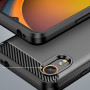 Чохол-накладка BeCover Carbon Series для Samsung Galaxy Xcover7 SM-G556 Black (711892)