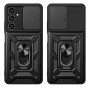 Чохол-накладка BeCover Military для Samsung Galaxy A25 5G SM-A256 Black (711010)