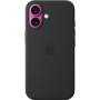 Чохол-накладка Apple Silicone Case with MagSafe для Apple iPhone 16 Black (MYY13)