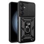 Чохол-накладка BeCover Military для Samsung Galaxy A55 5G SM-A556 Black (711018)