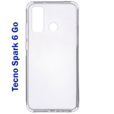 Чехол-накладка BeCover для Tecno Spark 6 Go Transparancy (706948)