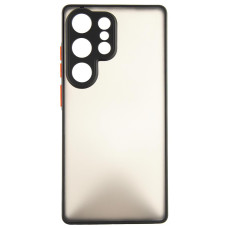 Чохол-накладка Dengos Matt для Samsung Galaxy S25 Ultra SM-S938 Black (DG-TPU-MATT-164)