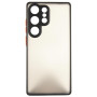 Чохол-накладка Dengos Matt для Samsung Galaxy S25 Ultra SM-S938 Black (DG-TPU-MATT-164)