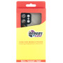 Чохол-накладка Dengos Matt для Samsung Galaxy S25 Ultra SM-S938 Black (DG-KM-144) + захисне скло