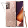 Чохол-накладка Spigen Liquid Crystal Glitter для Samsung Galaxy Note20 Ultra SM-N985 Crystal Quartz (ACS01390)