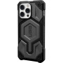 Чохол-накладка Urban Armor Gear Monarch Pro with MagSafe для Apple iPhone 14 Pro Max Kevlar Silver (114031113933)