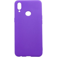 Чeхол-накладка Dengos Carbon для Samsung Galaxy A10s SM-A107 Purple (DG-TPU-CRBN-04)