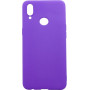 Чeхол-накладка Dengos Carbon для Samsung Galaxy A10s SM-A107 Purple (DG-TPU-CRBN-04)