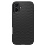 Чохол-накладка Spigen Liquid Air для Apple iPhone 16 Plus Matte Black (ACS08066)