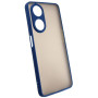 Чохол-накладка Dengos Matte для Oppo A98 5G Blue (DG-TPU-MATT-130)