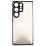 Чохол-накладка Dengos Matt для Samsung Galaxy S25 Ultra SM-S938 Black (DG-KM-144) + захисне скло