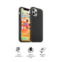Чехол-накладка Armorstandart Icon2 для Apple iPhone 12 Pro Max Black (ARM60570)