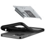 Чохол-накладка Spigen Slim Armor для Apple iPhone 12 Pro Max Satin Silver (ACS01482)