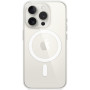 Чохол-накладка Apple Clear Case with MagSafe для Apple iPhone 15 Pro Clear (MT223)