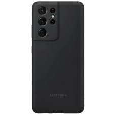 Чохол-накладка Samsung Silicone Cover для Samsung Galaxy S21 Ultra SM-G998 Black (EF-PG998TBEGRU)