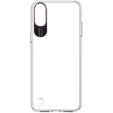 Чeхол-накладка Dengos TPU для Samsung Galaxy A01 SM-A01 Transparent (DG-TPU-TRP-39)