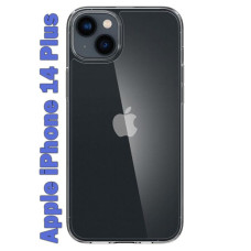 Чохол-накладка BeCover для Apple iPhone 14 Plus Transparancy (708110)