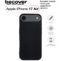 Чохол-накладка BeCover для Apple iPhone 17 Air Black (713758)