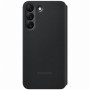 Чохол-книжка Samsung Smart Clear View Cover для Samsung Galaxy S22 SM-S901 Black (EF-ZS901CBEGRU)