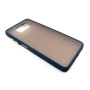 Чeхол-накладка Dengos Matt для Xiaomi Poco X3 Blue (DG-TPU-MATT-69)