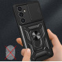 Чохол-накладка BeCover Military для Samsung Galaxy A25 5G SM-A256 Black (711010)