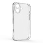 Чохол-накладка BeCover Anti-Shock для Apple iPhone 16 Clear (712110)