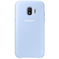 Чохол-накладка Samsung Dual Layer Cover для Samsung Galaxy J2 (2018) SM-J250 Blue (EF-PJ250CLEGRU)