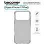 Чохол-накладка BeCover Anti-Shock для Apple iPhone 17 Pro Grey (713798)