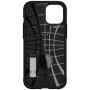 Чохол-накладка Spigen Slim Armor для Apple iPhone 12 Pro Max Satin Silver (ACS01482)
