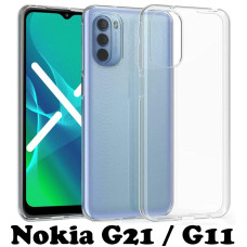 Чехол-накладка BeCover для Nokia G21/G11 Transparent (707459)