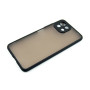 Чeхол-накладка Dengos Matt для Xiaomi Mi 11 Lite 5G NE Black (DG-TPU-MATT-89)
