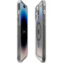 Чохол-накладка Spigen Ultra Hybrid MagFit для Apple iPhone 14 Pro Frost Black (ACS05586)